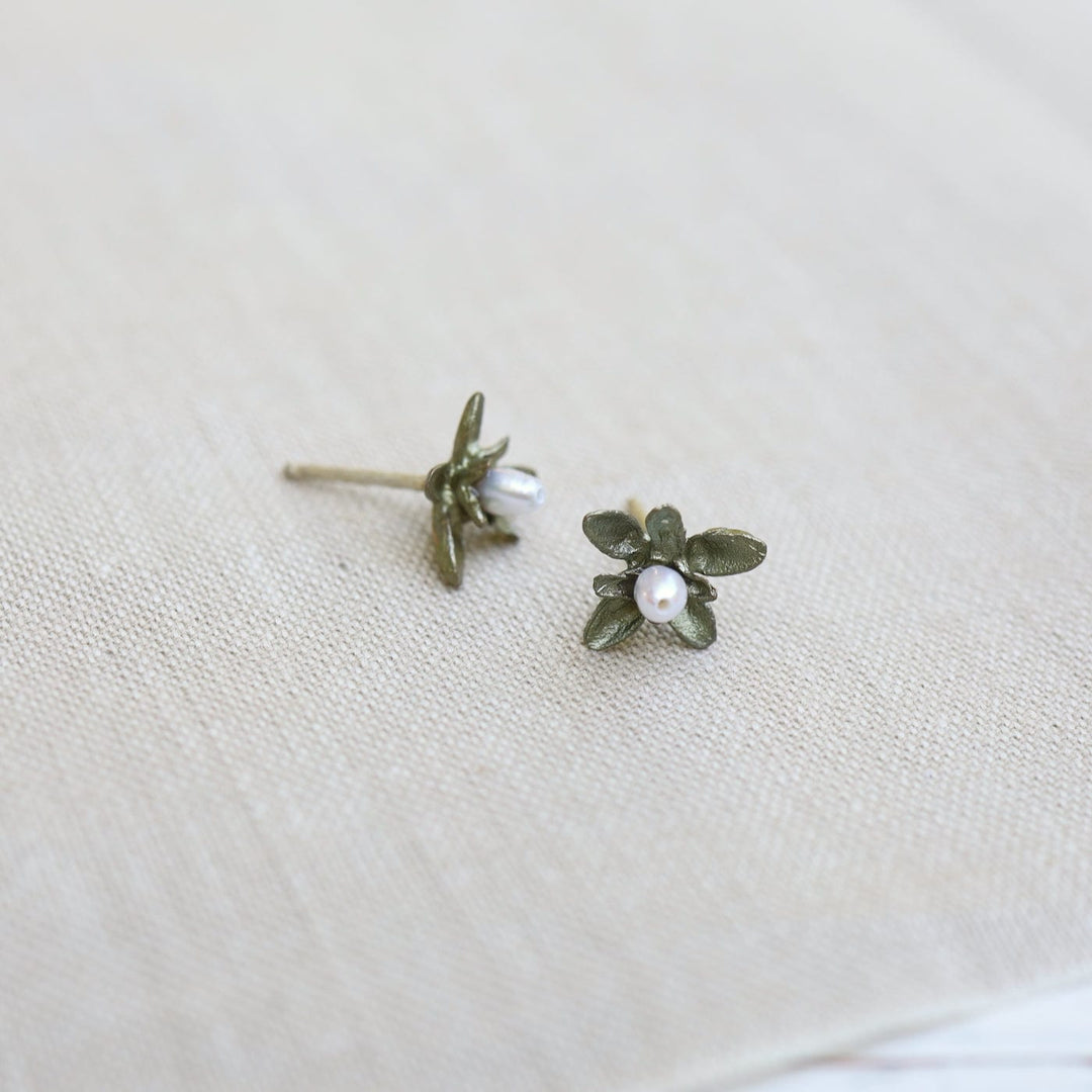 EAR Flowering Thyme Stud Post Earring