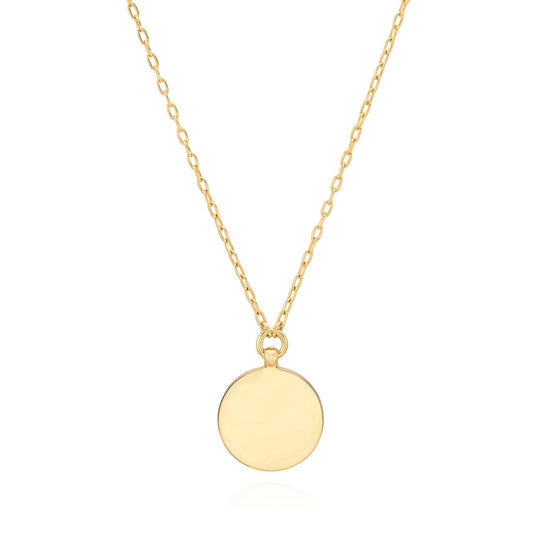 Classic Medium Medallion Pendant