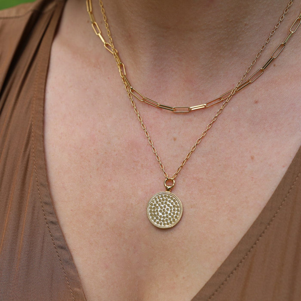 Classic Medium Medallion Pendant