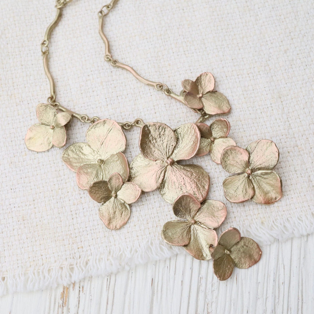 Hydrangea Necklace