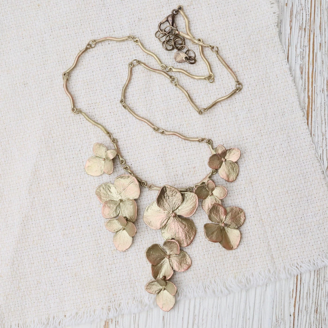 Hydrangea Necklace