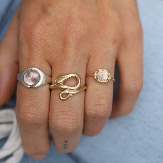 Arroyo Ring - Morganite