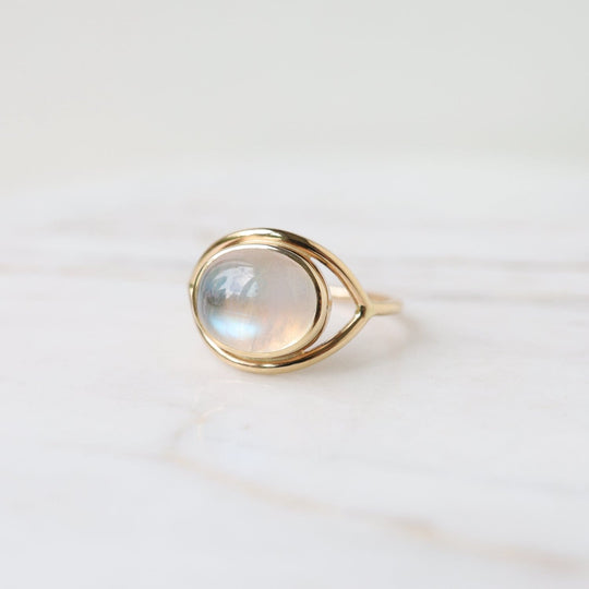 Vision Ring - Moonstone