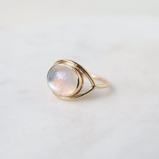 Vision Ring - Moonstone