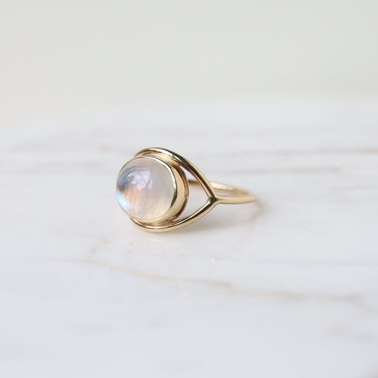 Vision Ring - Moonstone