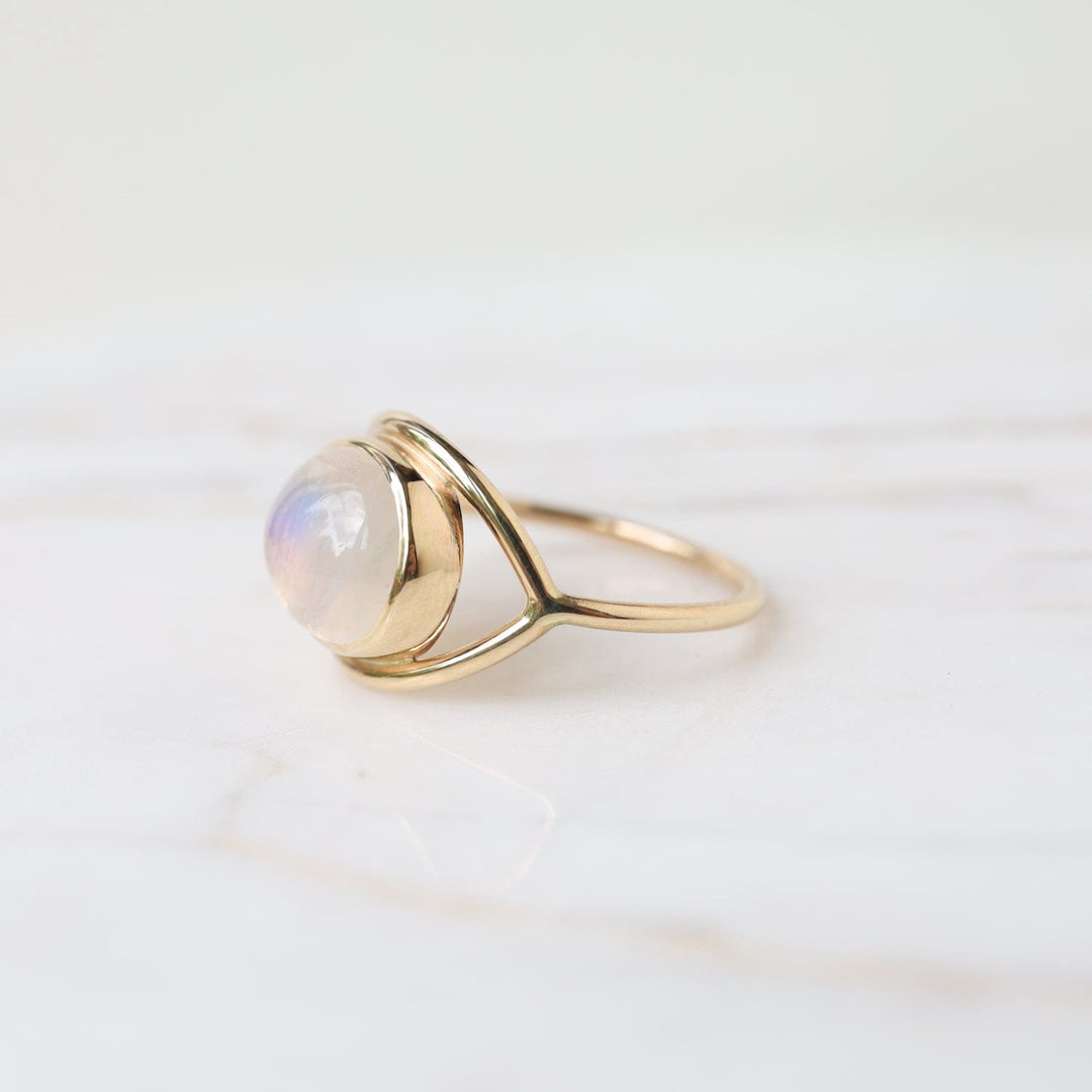 Vision Ring - Moonstone