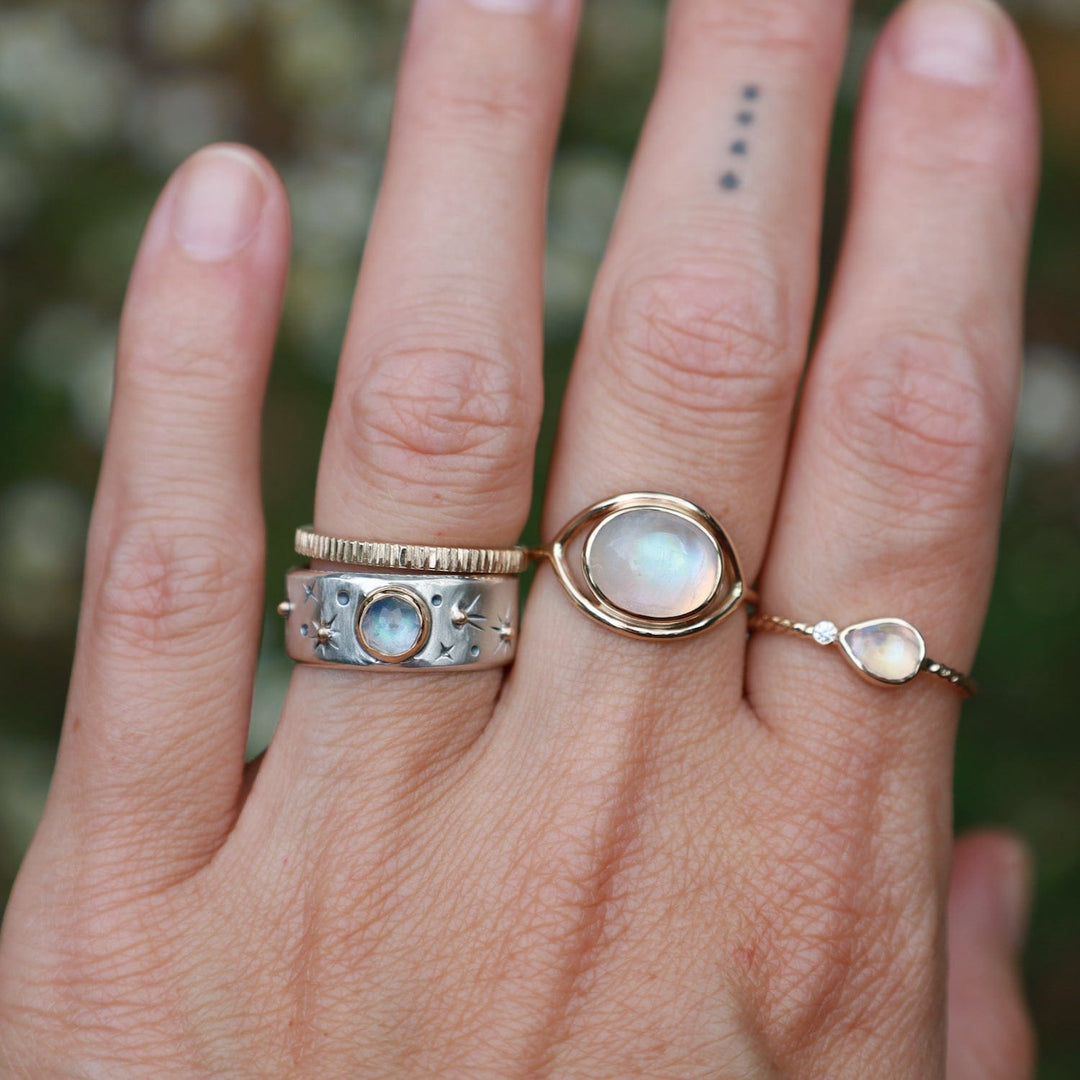 Vision Ring - Moonstone