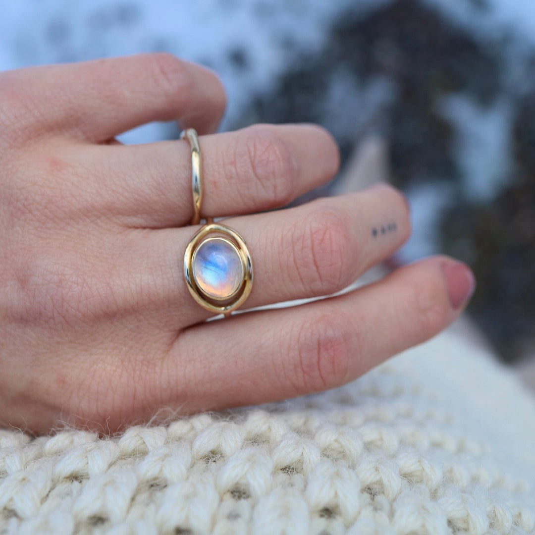 Vision Ring - Moonstone